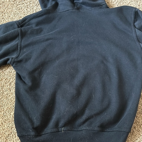navy blue Breckenridge Colorado hoodie - Picture 4 of 4